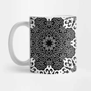 Mandala tribal art Mug